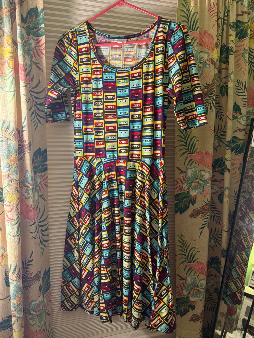 Lularoe Cassette Dress